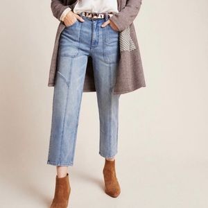 NWOT Anthropologie Pilcro straight leg jeans size 29